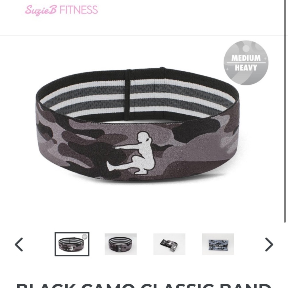 Suzie B Fitness Resistance Band